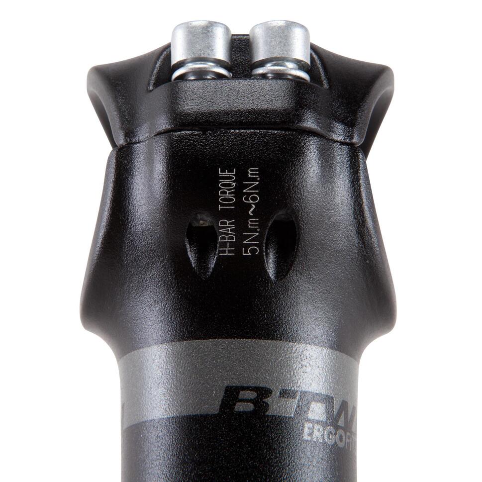 Potence de vélo réglable 25.4x105 mm 10°/50° 1 1/8 PNA - Pièce vélo