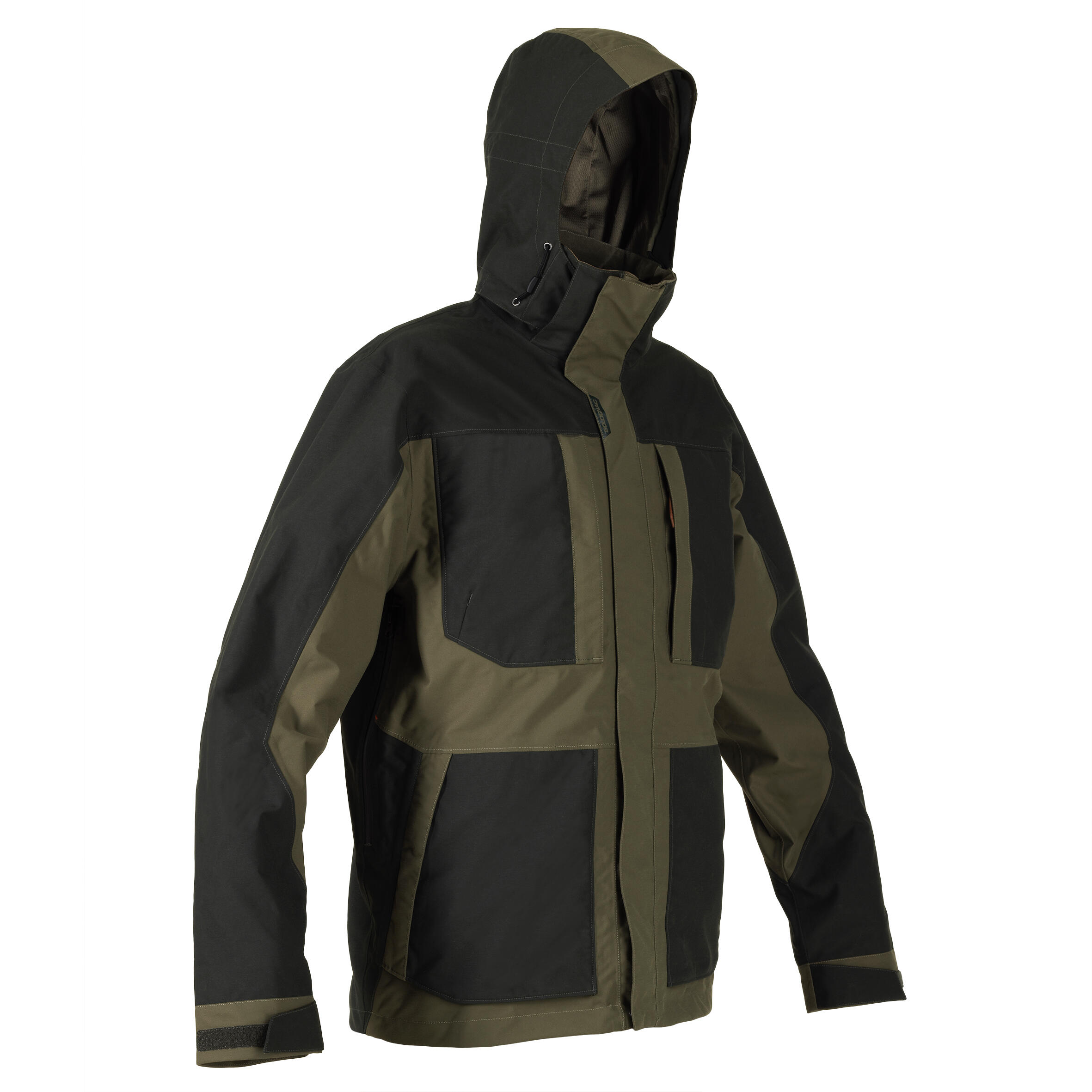 Jagd Regenjacke Renfort 500 Herren Solognac DECATHLON