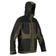 VESTE CHASSE IMPERMEABLE RENFORT 500 VERT