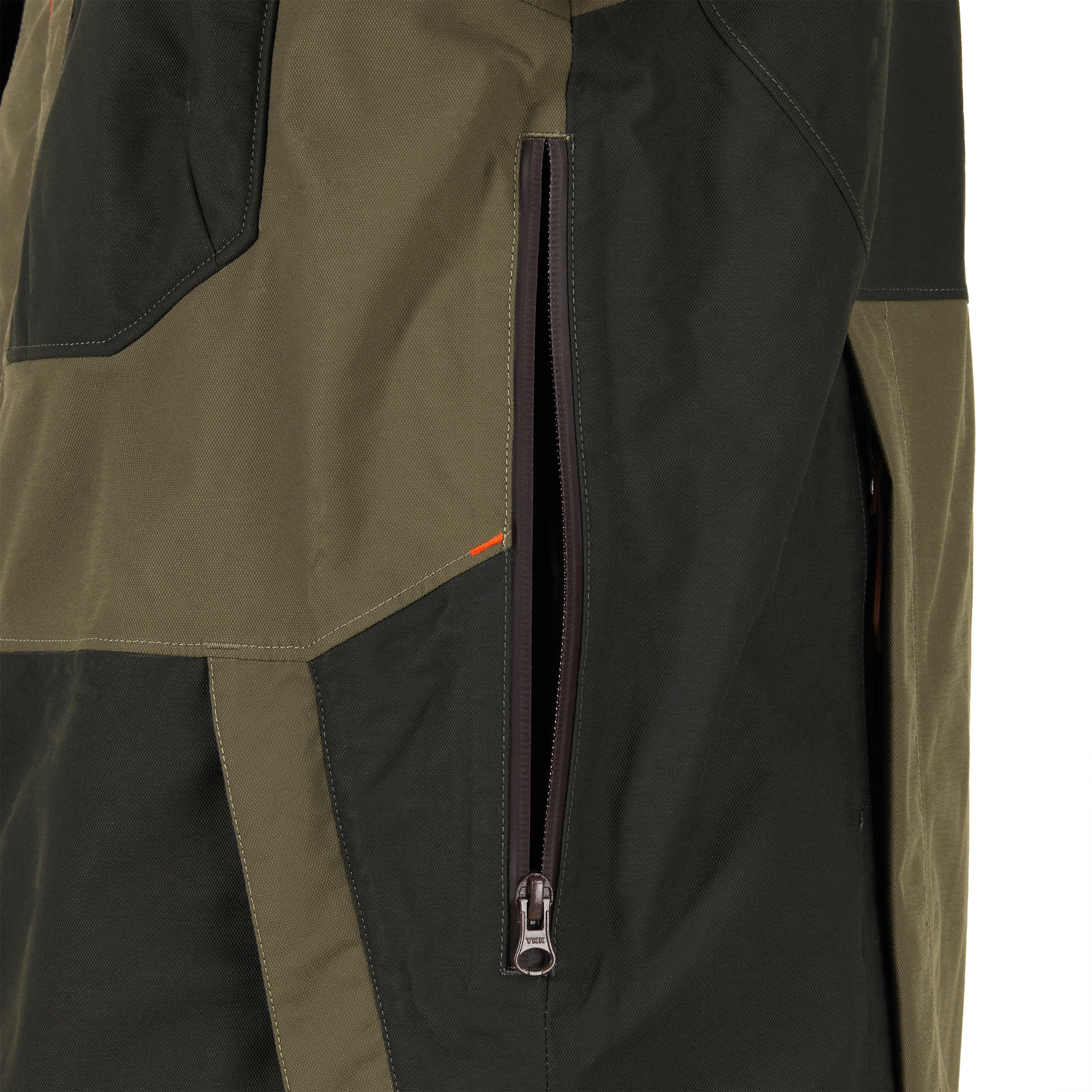 Reinforced Waterproof Jacket - Brown 14/21
