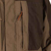 Reinforced Waterproof Jacket - Brown