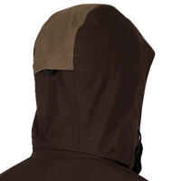 Reinforced Waterproof Jacket - Brown