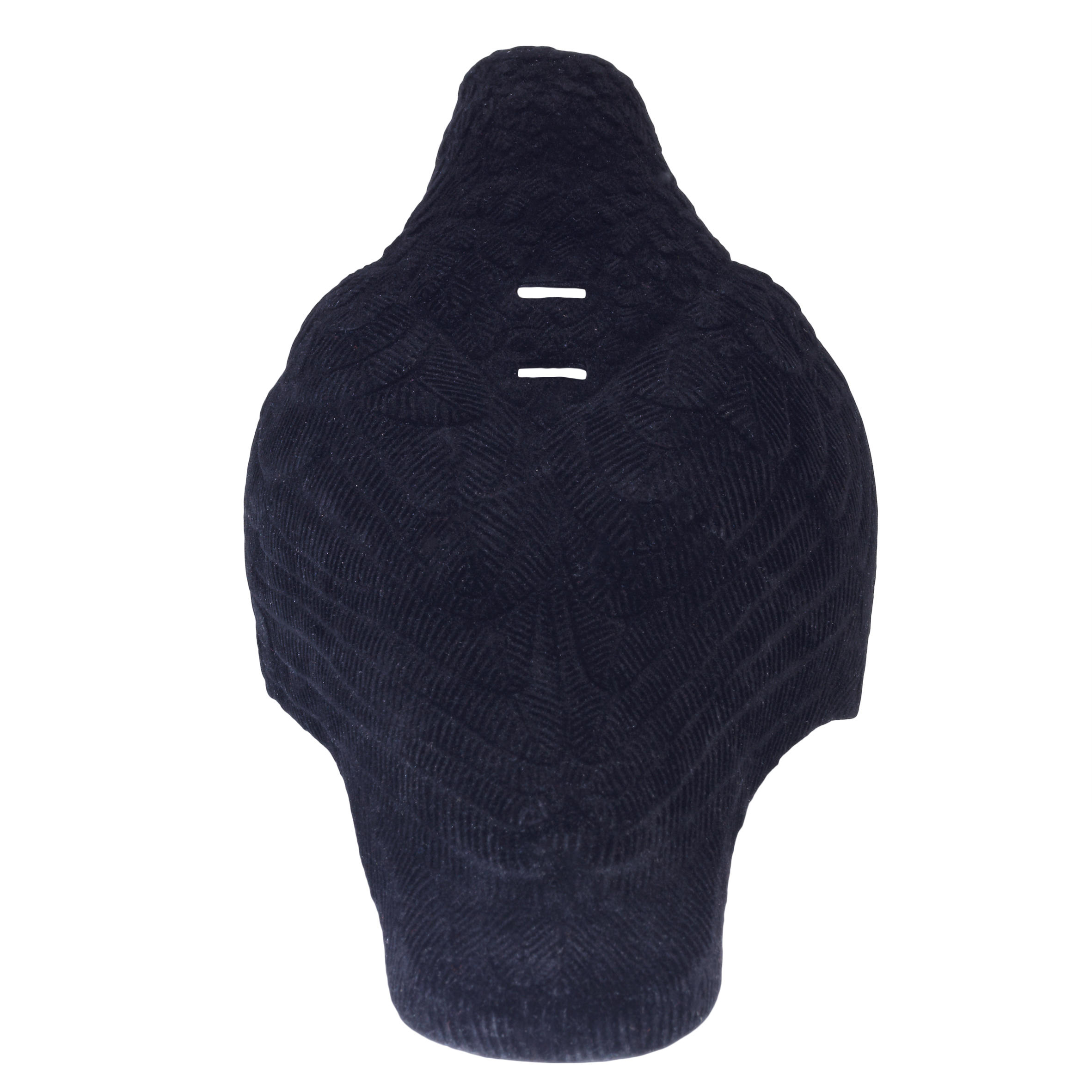 COQUILLE CORBEAU FLOQUE AVEC TIGE 4/6