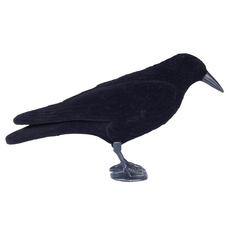 Stampo corvo floccato