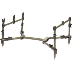 SUPPORT DE CANNES PÊCHE DE LA CARPE ROD POD 1 SMALL 3 CANNES