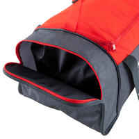 Kipocket Team Sports Bag 60 Litres - Grey/Red
