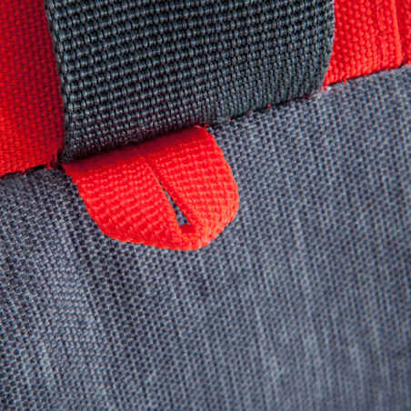 Kipocket Team Sports Bag 60 Litres - Grey/Red