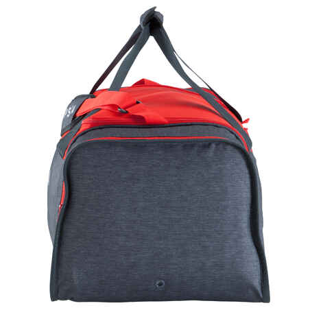 Kipocket Team Sports Bag 60 Litres - Grey/Red