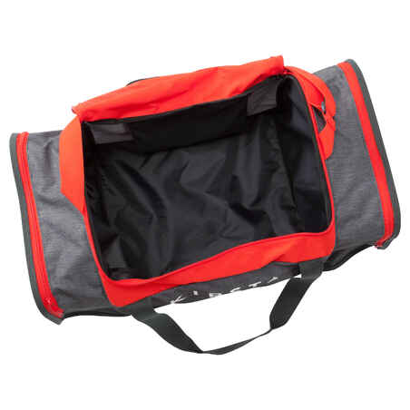 Kipocket Team Sports Bag 60 Litres - Grey/Red