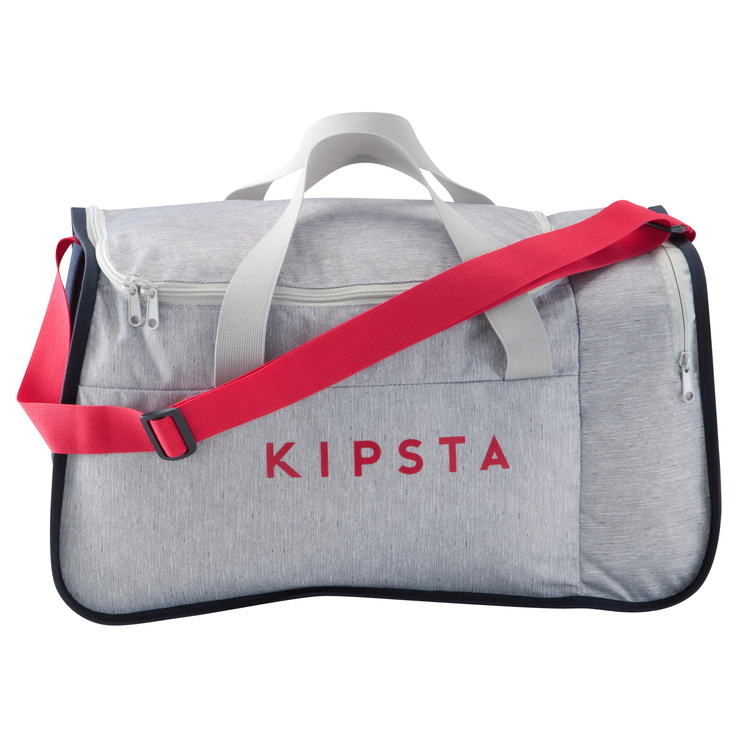 

FOOTBALL Duffle bag Kipocket 40 Litres - Grey/Pink