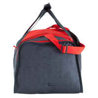 Kipocket Team Sports Bag 60 Litres - Grey/Red