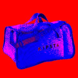 Sac de sports collectifs Kipocket 40 litres gris rouge