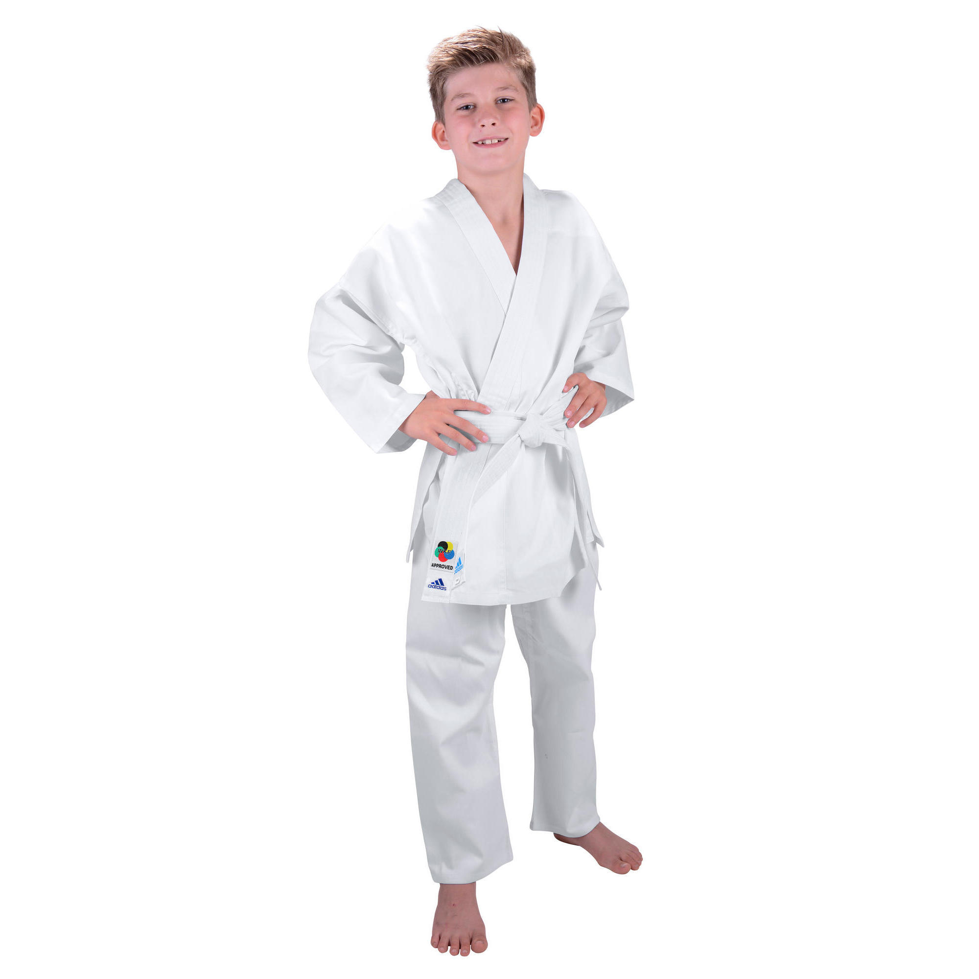 Kimono bambino karate K200E ADIDAS | DECATHLON
