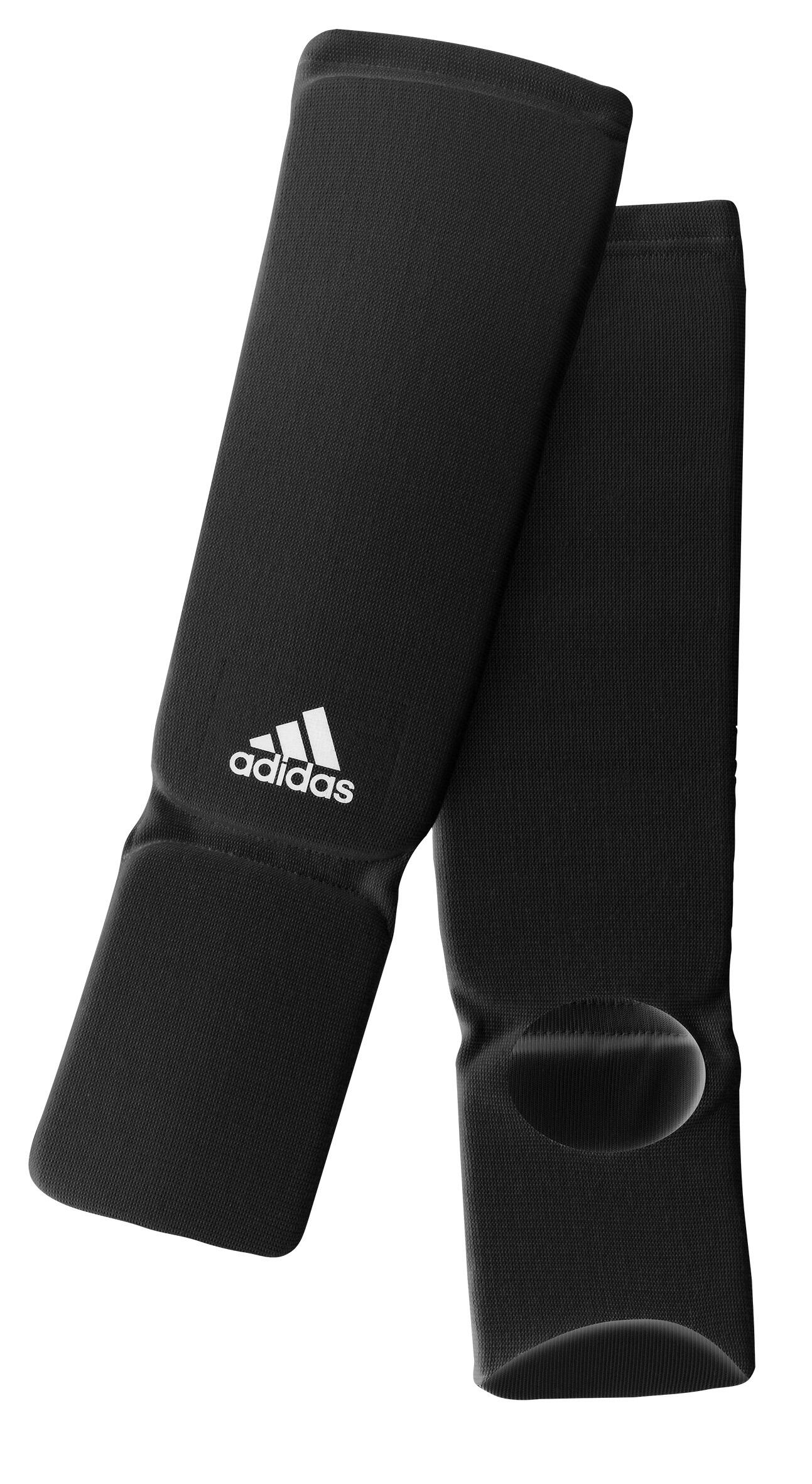 ADIDAS Chránič píšťaly a priehlavku s ponožkou čierny S