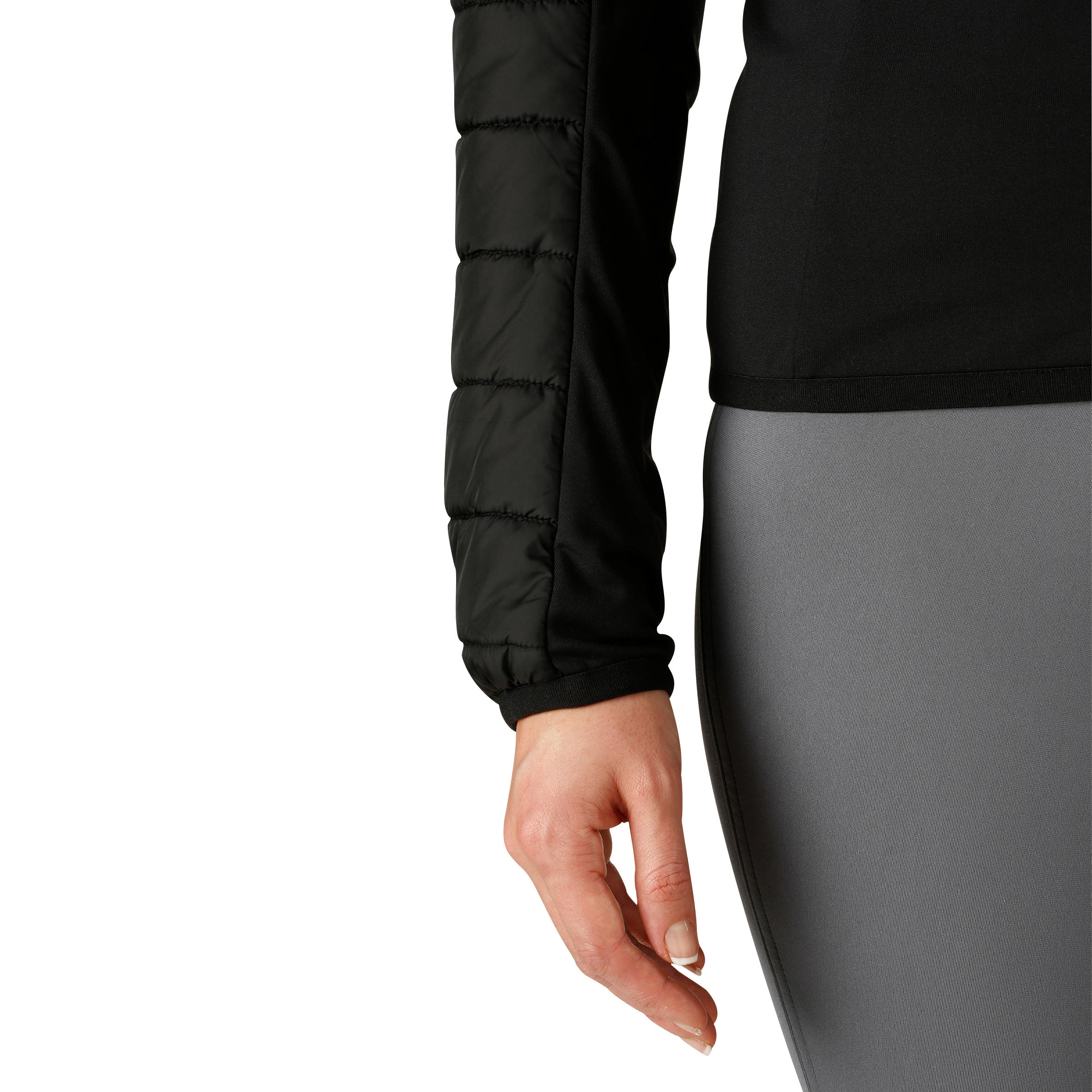 Safy Women's Horse Riding Bi-Material Jacket - Black 13/15