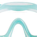 SNORKELING MASKS, SNORKELS, ACCESSORIES Outdoor Games - FRD 120 mask snorkel A green SUBEA - Sports