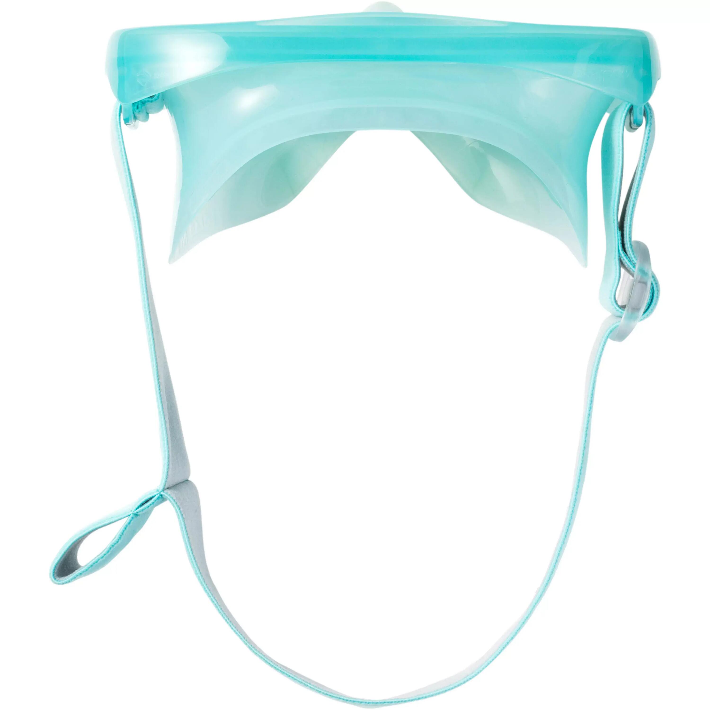 FRD 120 freediving mask light green grey 6/12