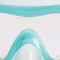 SNORKELING MASKS, SNORKELS, ACCESSORIES Outdoor Games - FRD 120 mask snorkel A green SUBEA - Sports