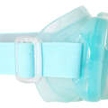 SNORKELING MASKS, SNORKELS, ACCESSORIES Outdoor Games - FRD 120 mask snorkel A green SUBEA - Sports