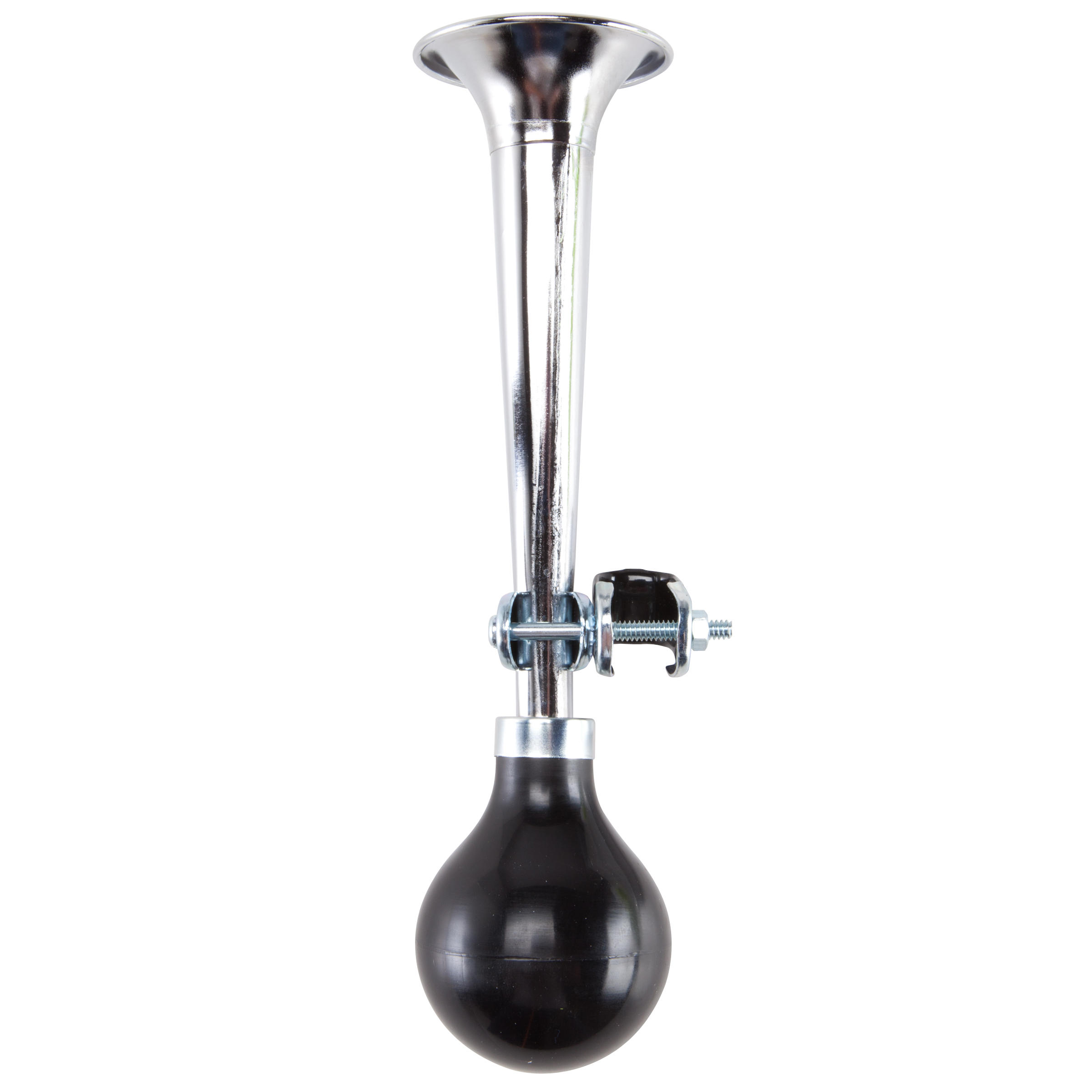 Buy Cycle Horn Chrome Black Online Decathlon