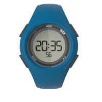 W200 Men's Running Stopwatch - Navy