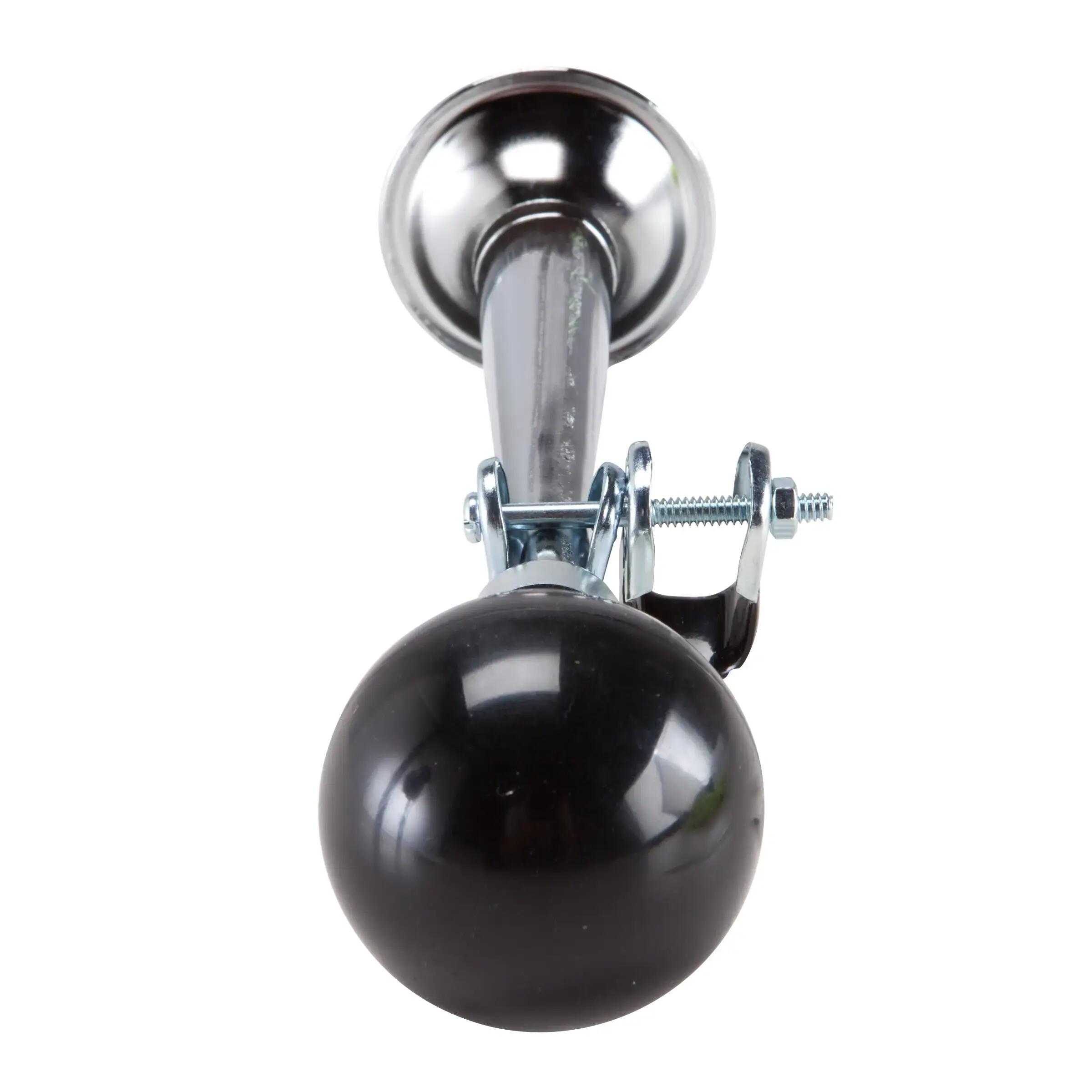 BOCINA DE AIRE PARA BICICLETA PLATEADO 5/6