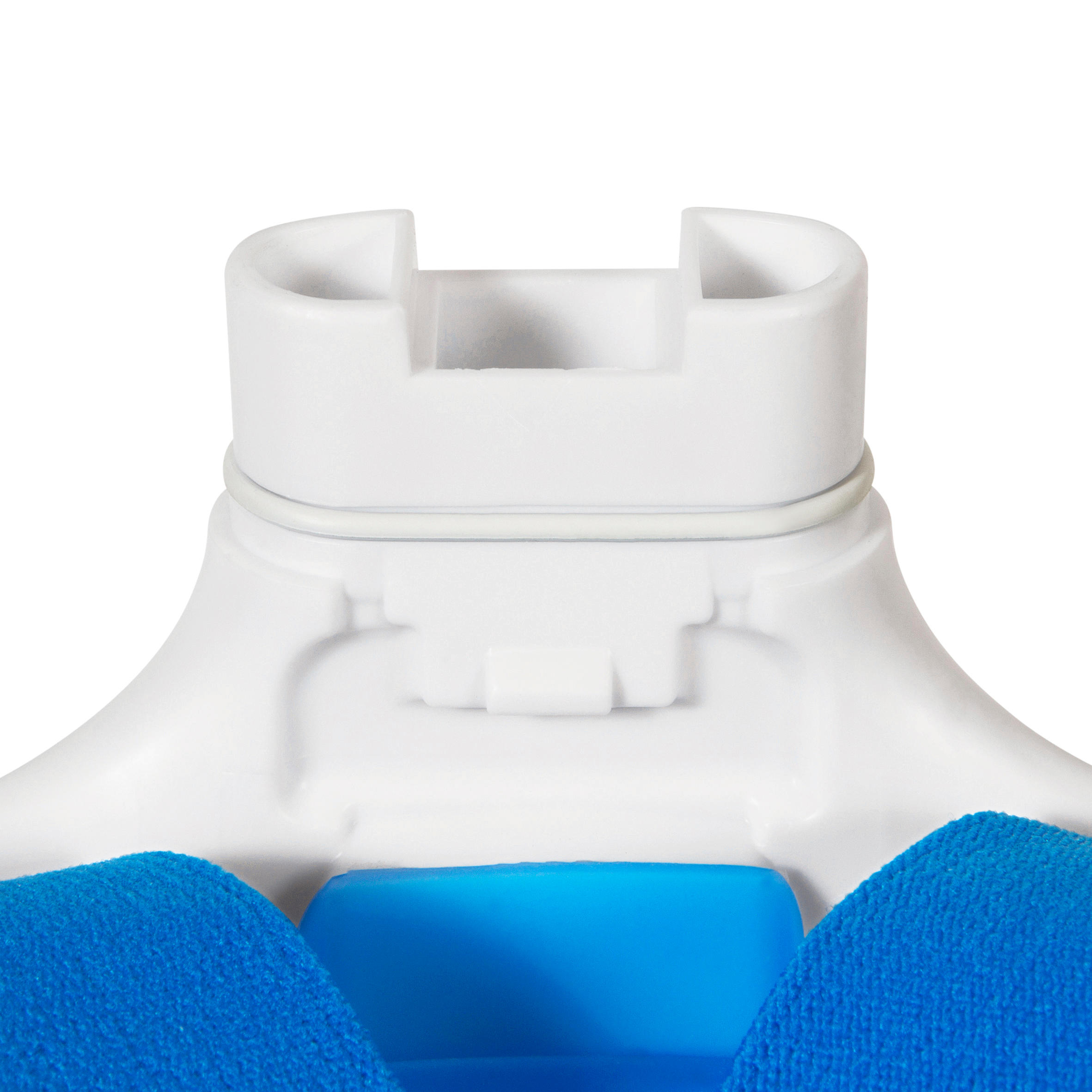 Maska Easybreath na šnorchlování modrá 7/24