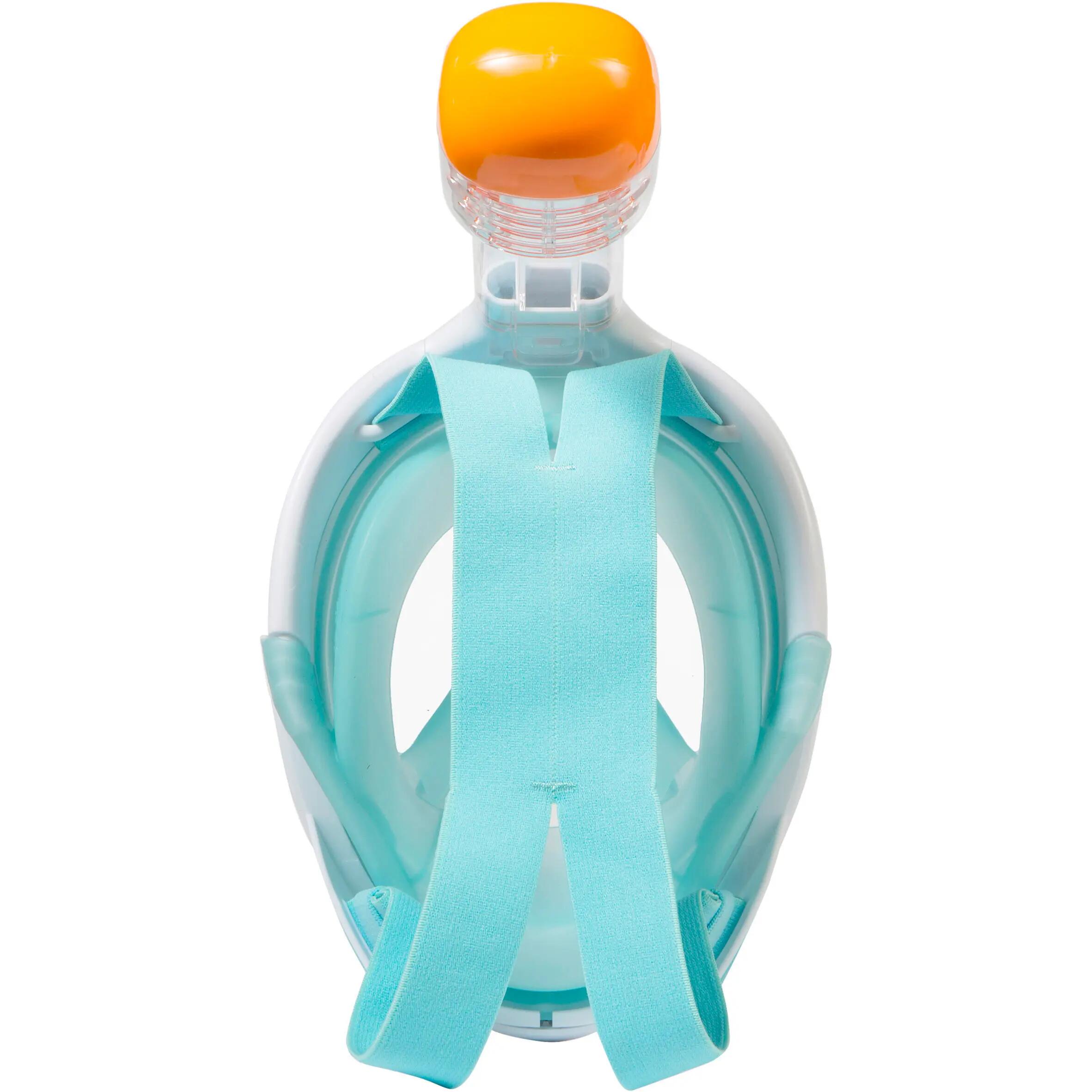 Easybreath Surface Snorkelling Mask - Atoll Blue 2/12