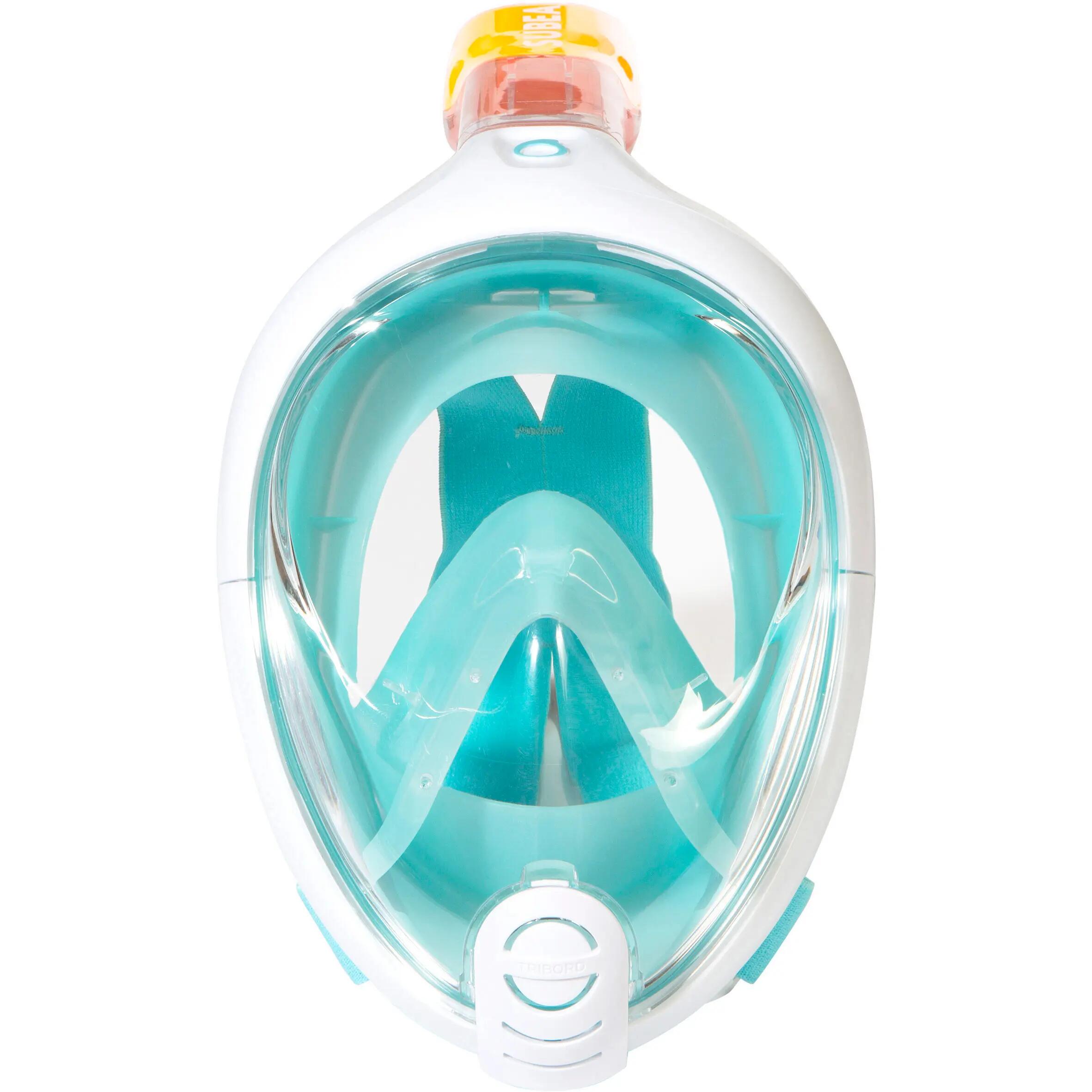 Easybreath Surface Snorkelling Mask - Atoll Blue 5/12