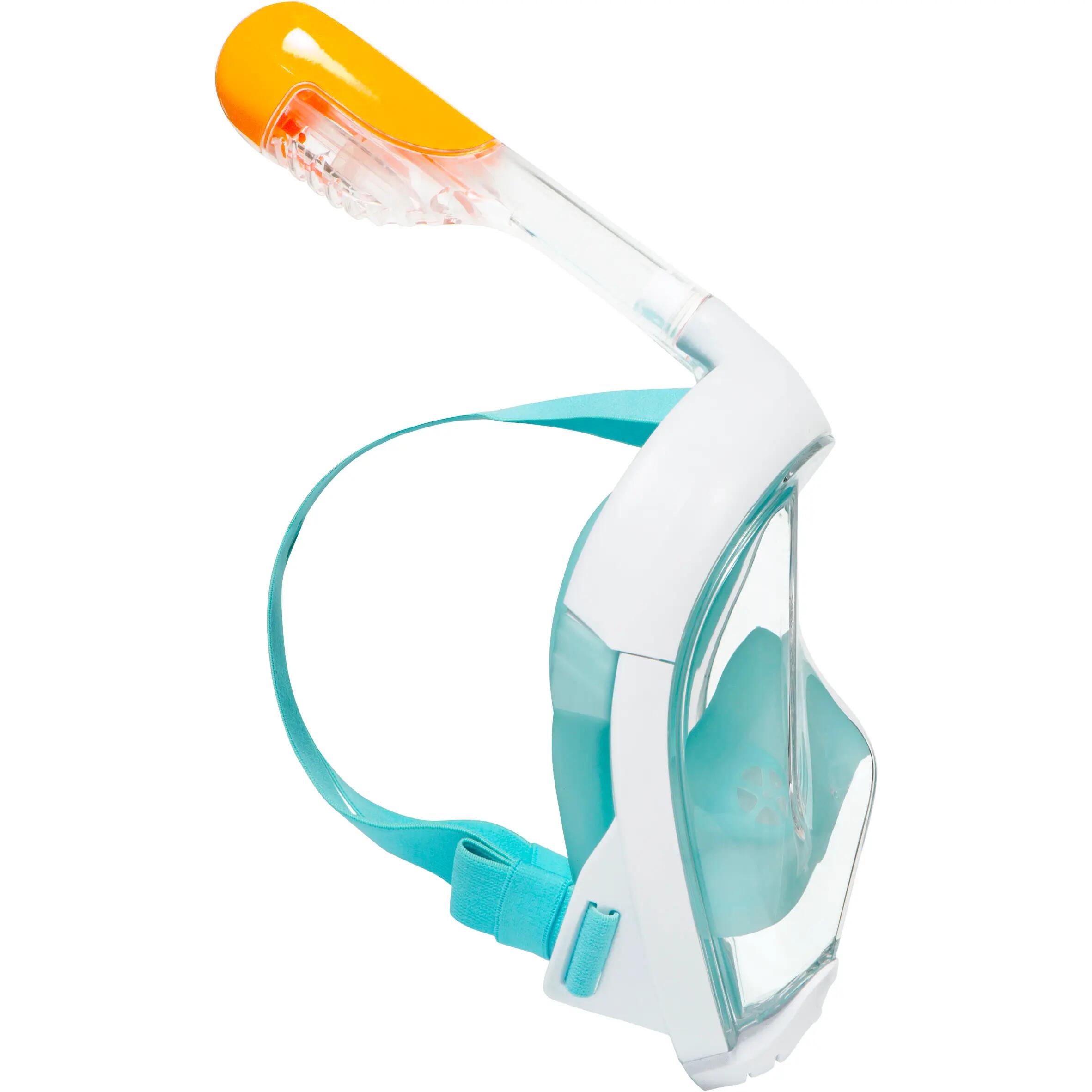 Easybreath Surface Snorkelling Mask - Atoll Blue 7/12