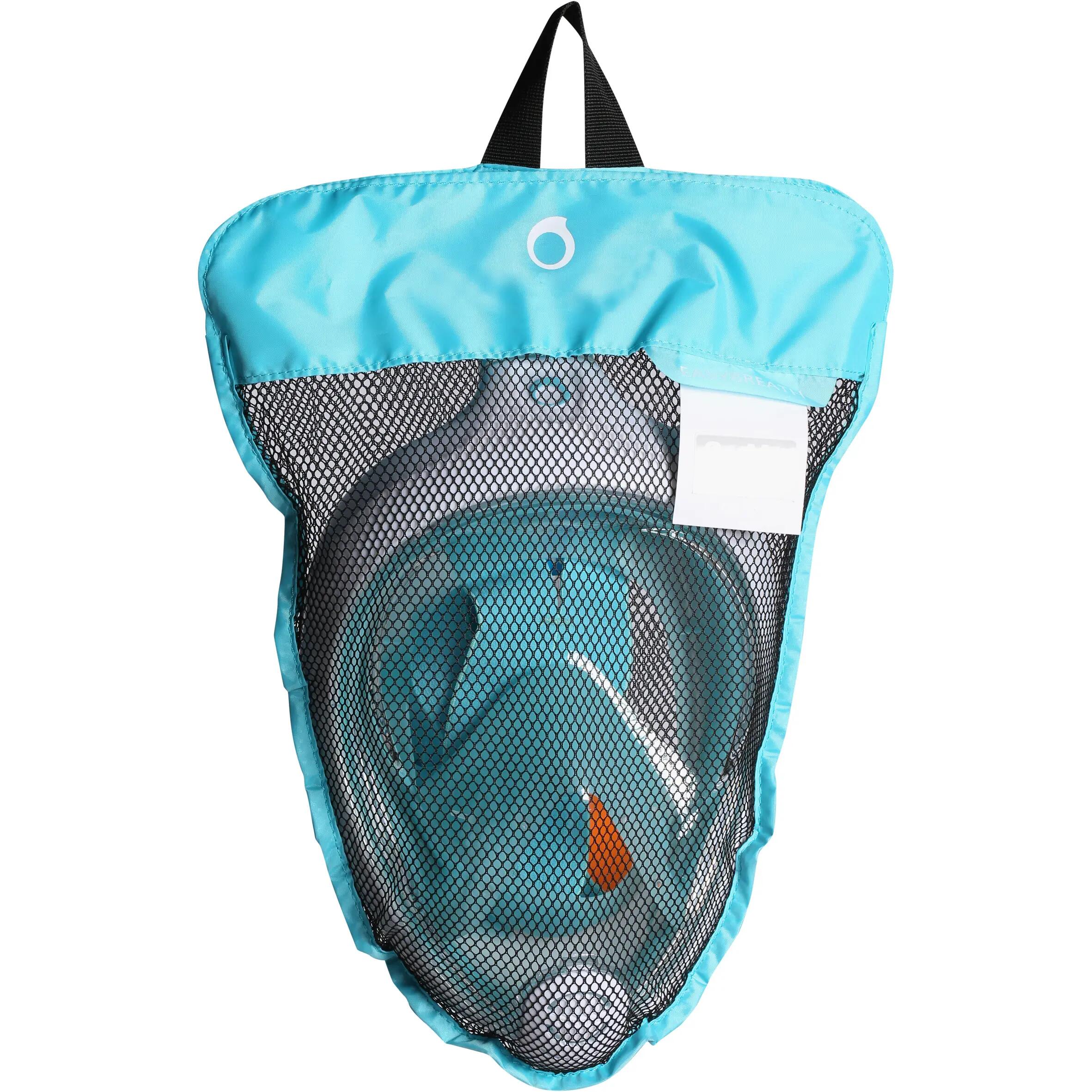 Easybreath Surface Snorkelling Mask - Atoll Blue 11/12