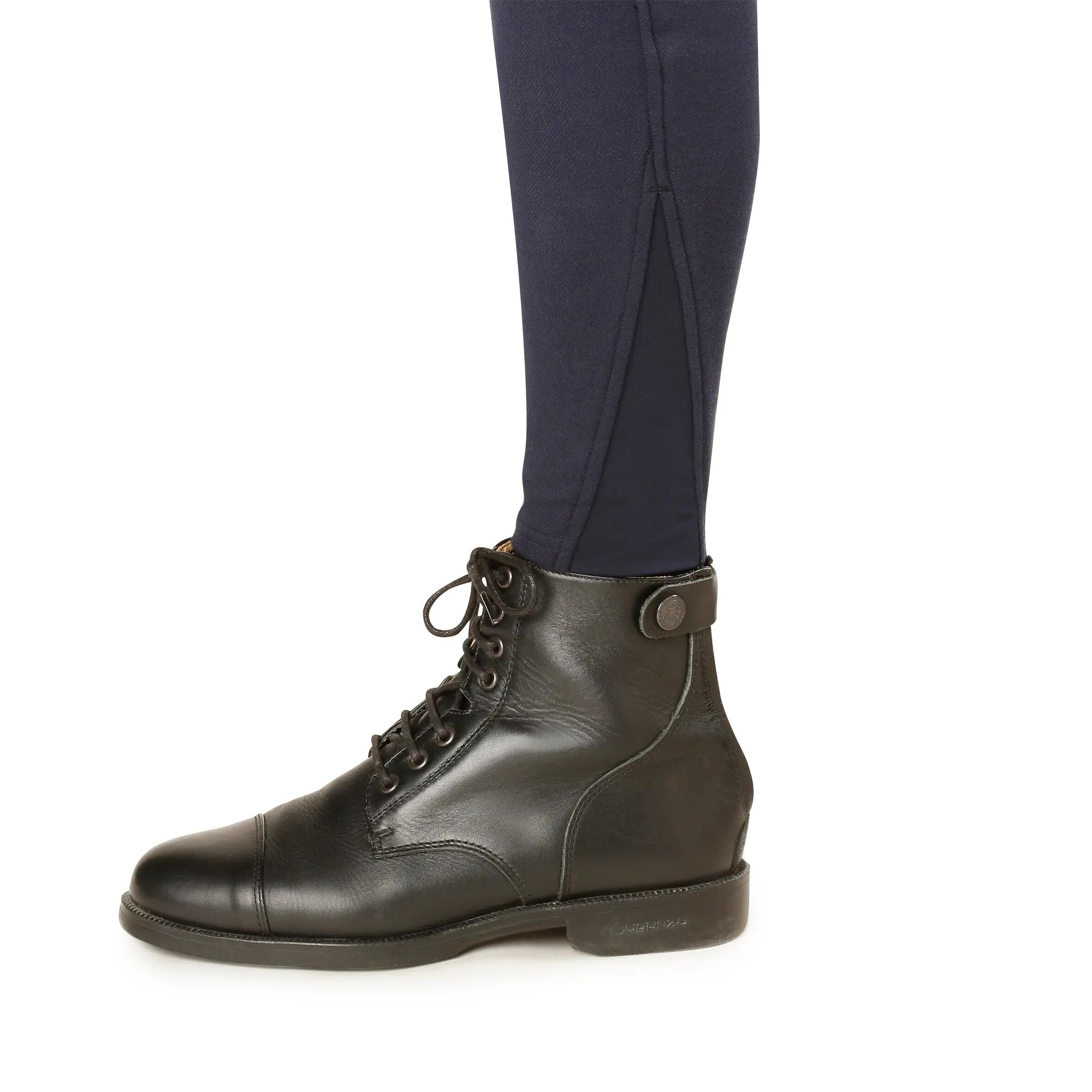Victoria Women's Warm Horse Riding Jodhpurs - Navy 17/22