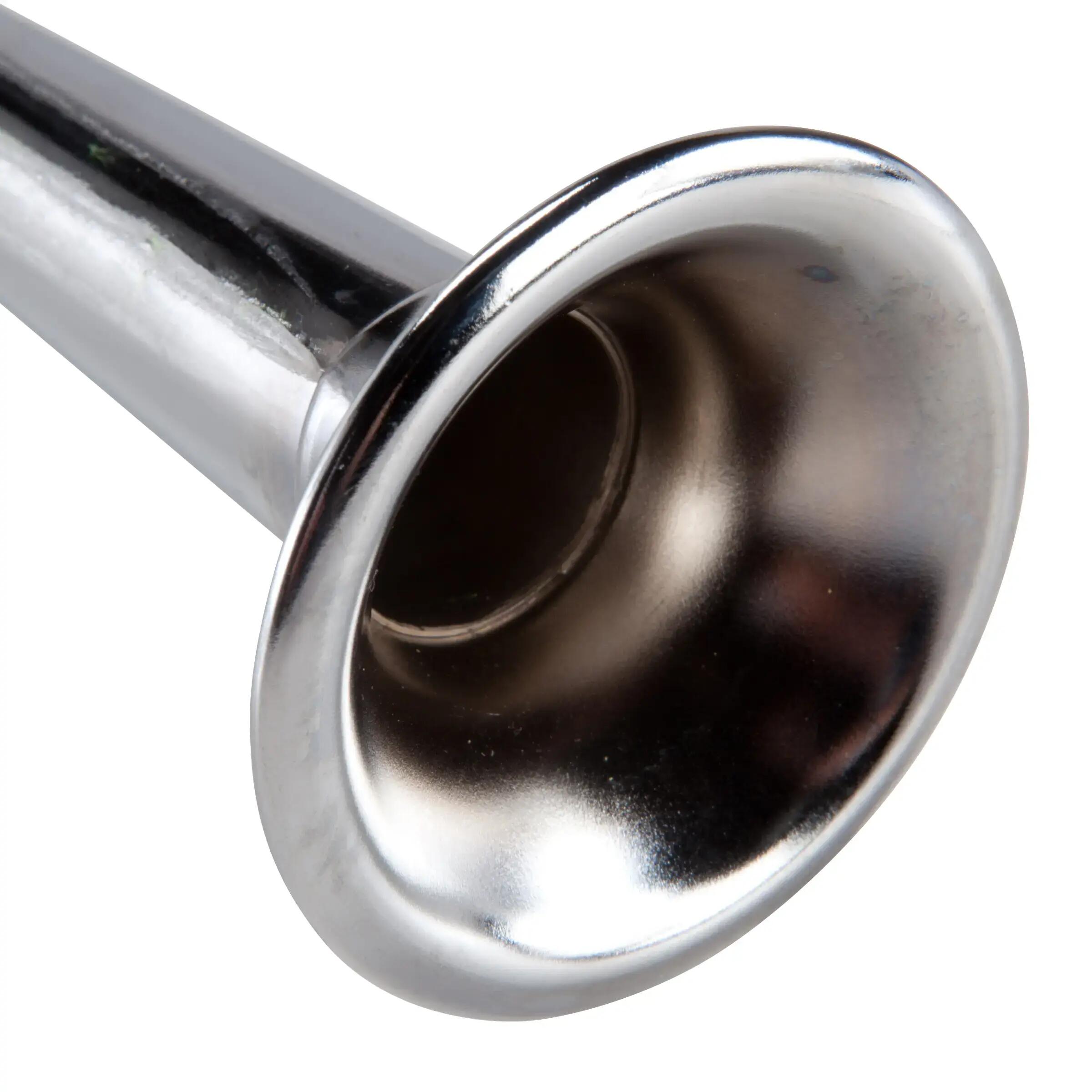BOCINA DE AIRE PARA BICICLETA PLATEADO 4/6