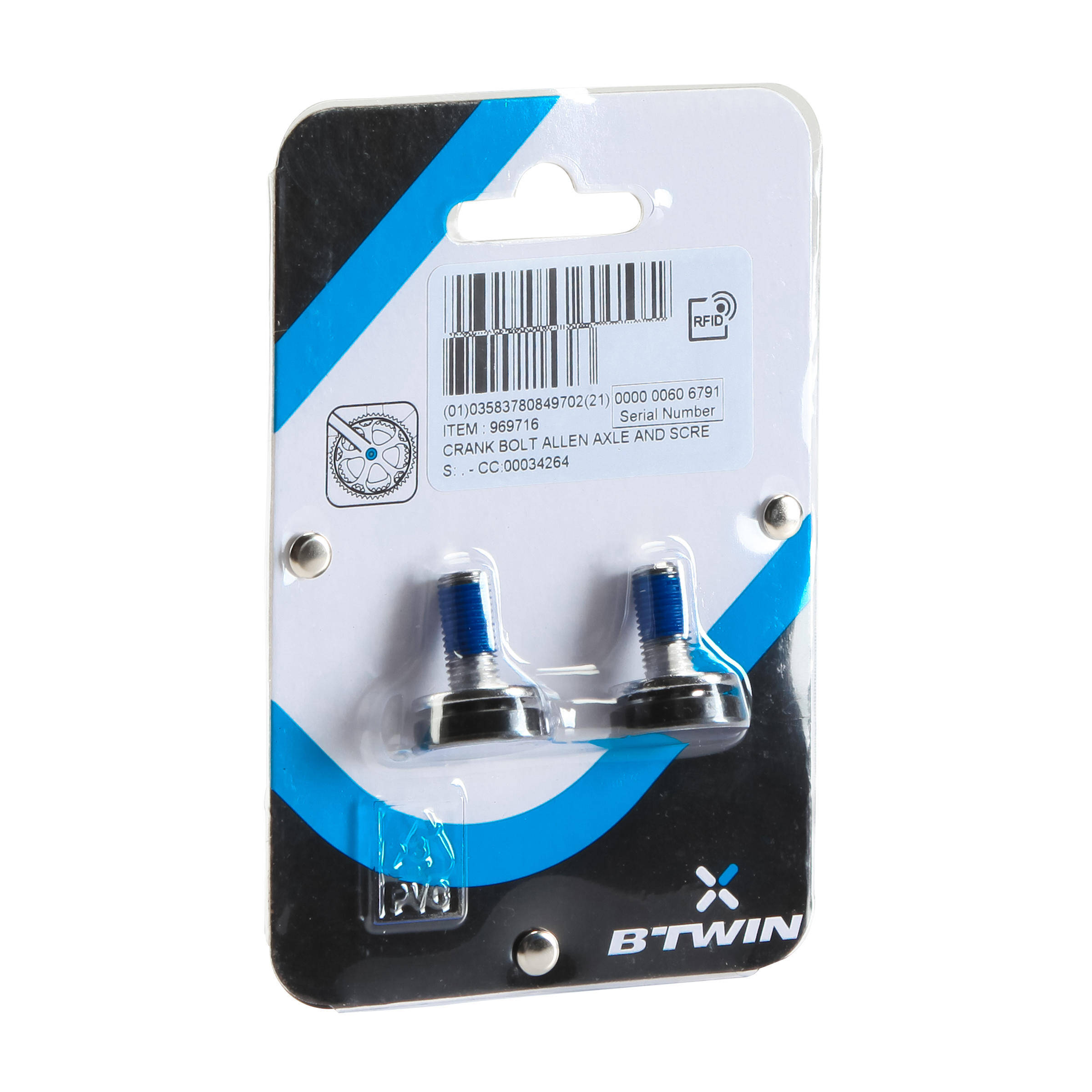 Crank Arm Tightening Bolts -  5