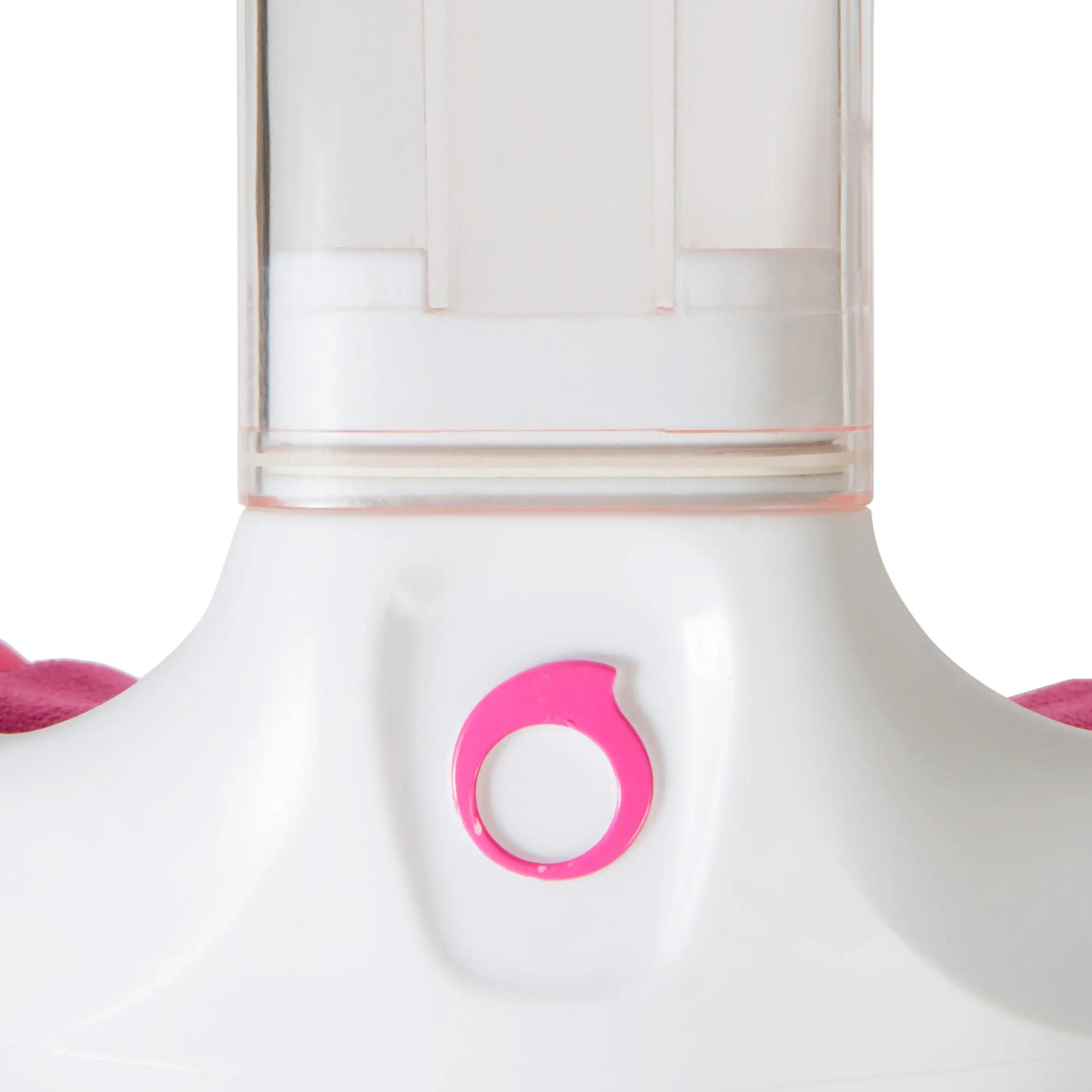 Easybreath Surface Snorkelling Mask - Pink 2/13