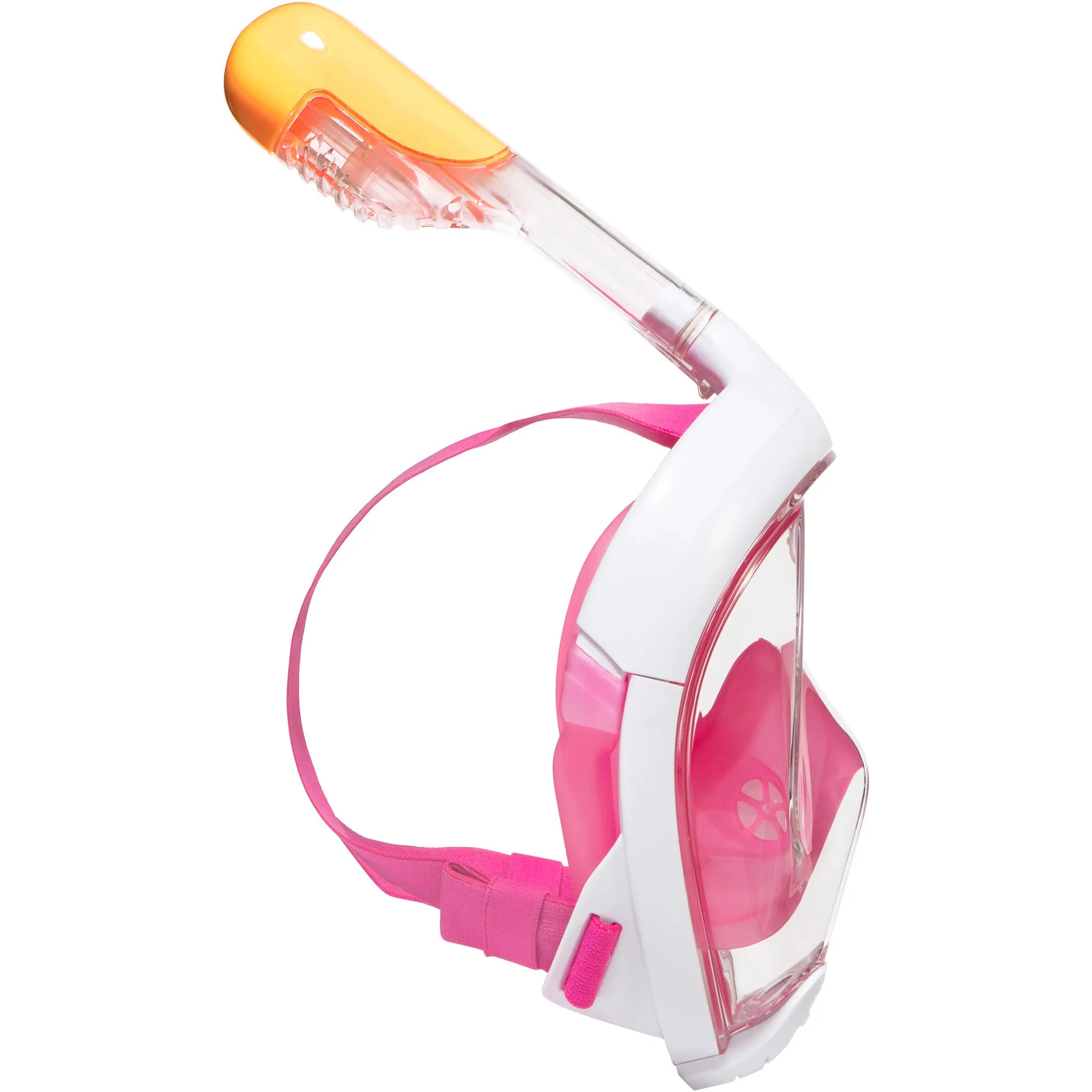 Easybreath Surface Snorkelling Mask - Pink 3/13