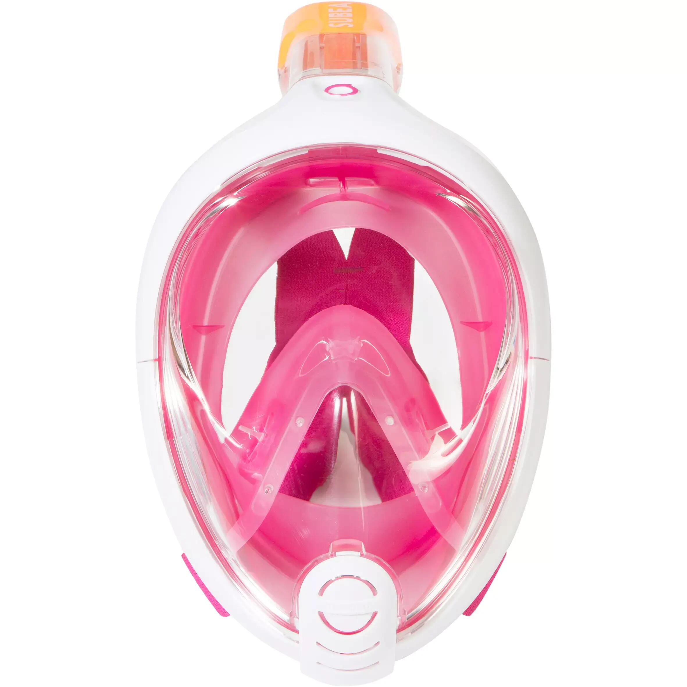 Easybreath Surface Snorkelling Mask - Pink 4/13