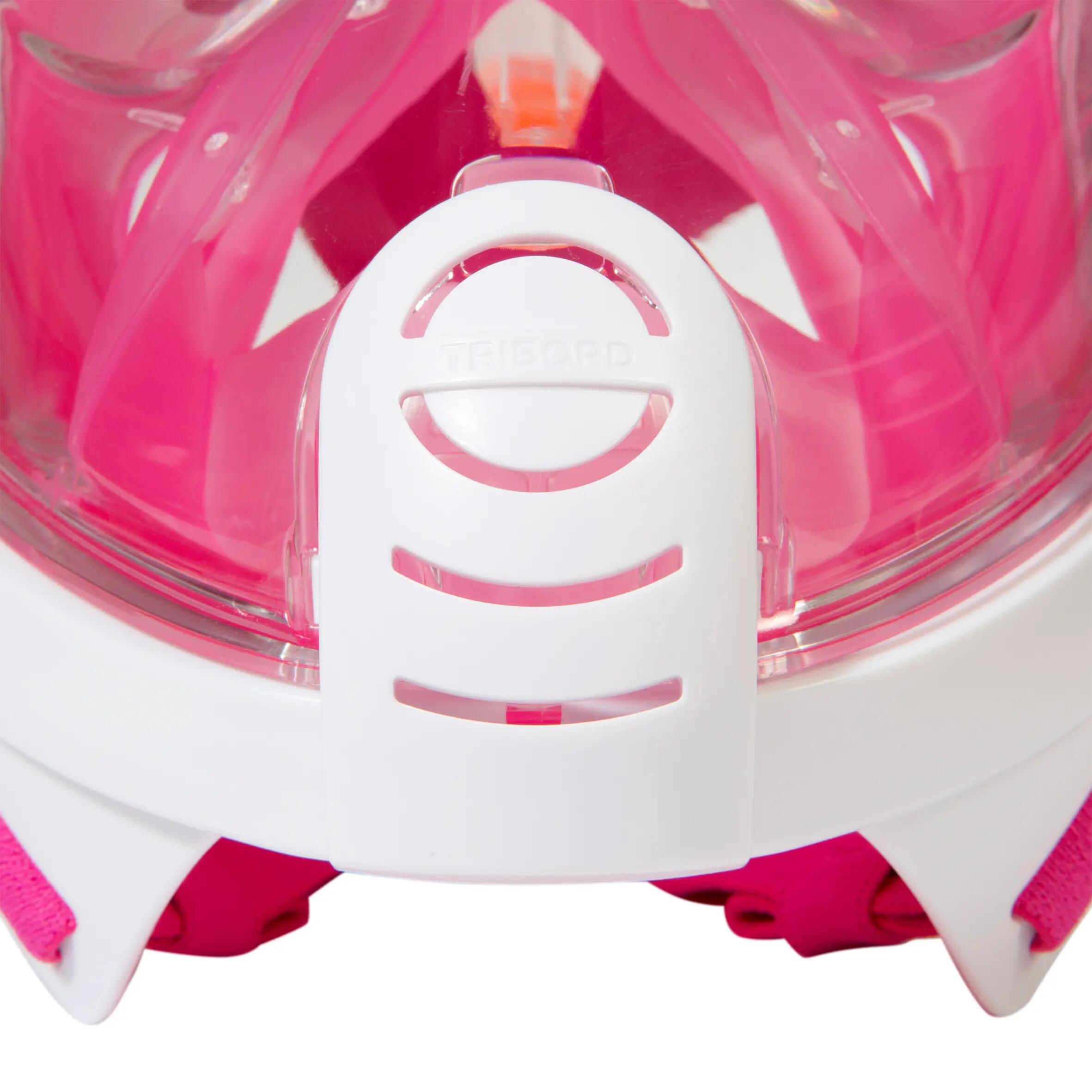 Easybreath Surface Snorkelling Mask - Pink 5/13
