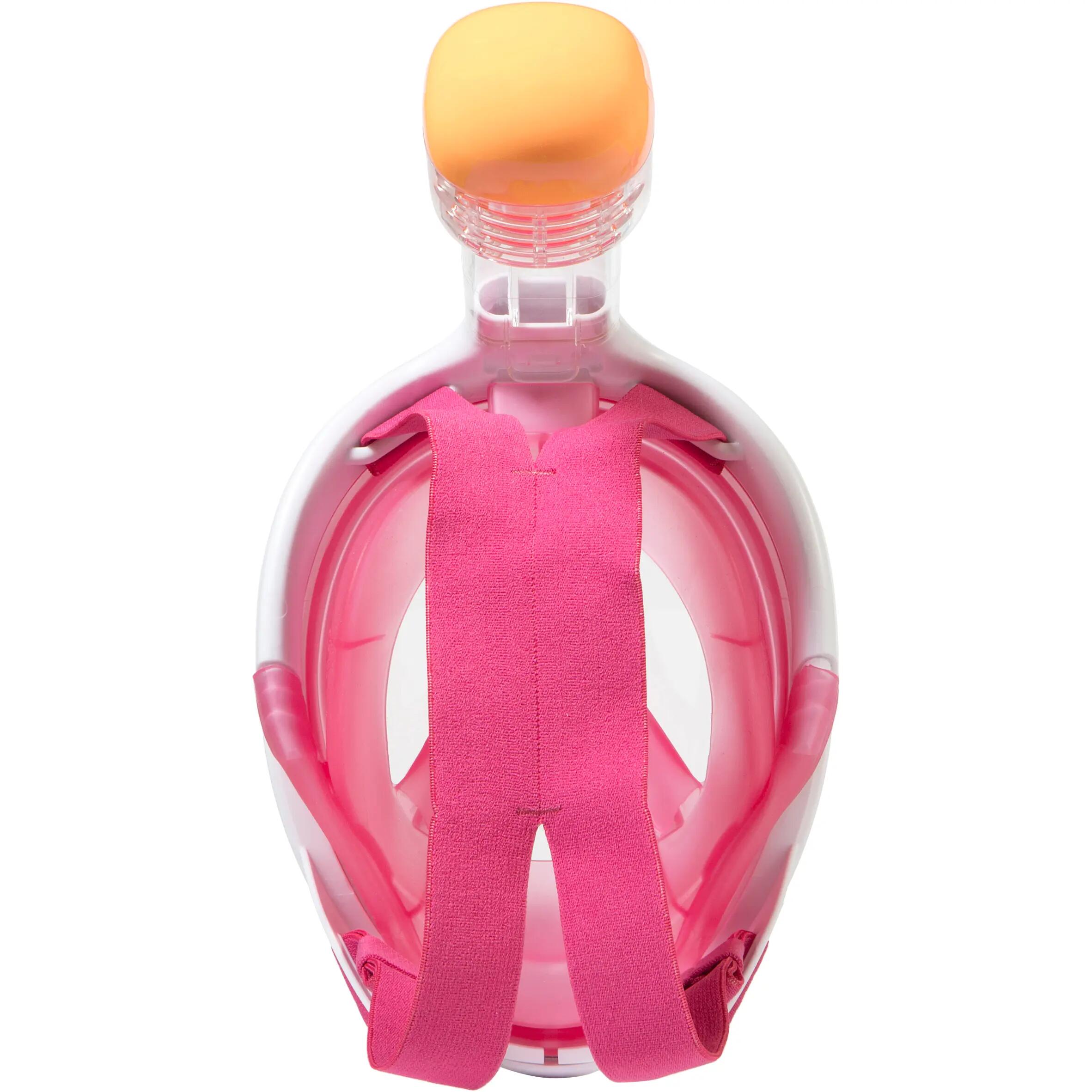 Easybreath Surface Snorkelling Mask - Pink 8/13