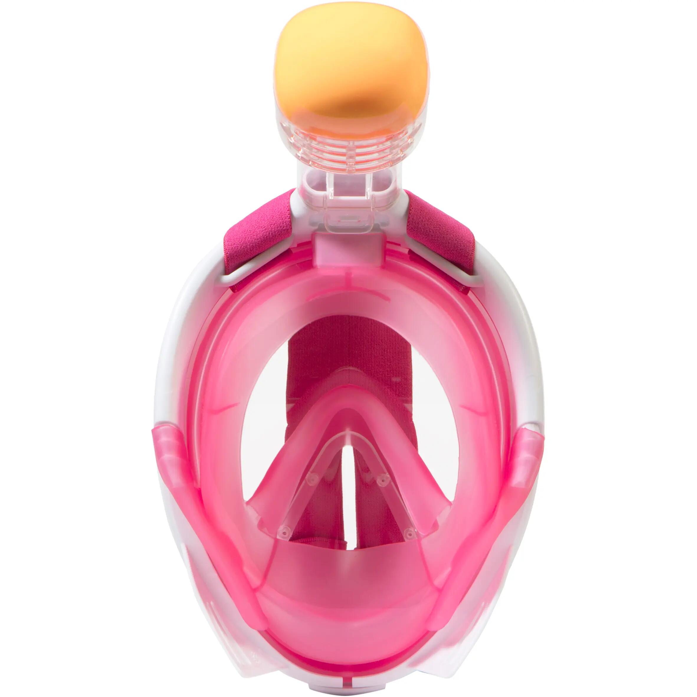 Easybreath Surface Snorkelling Mask - Pink 9/13