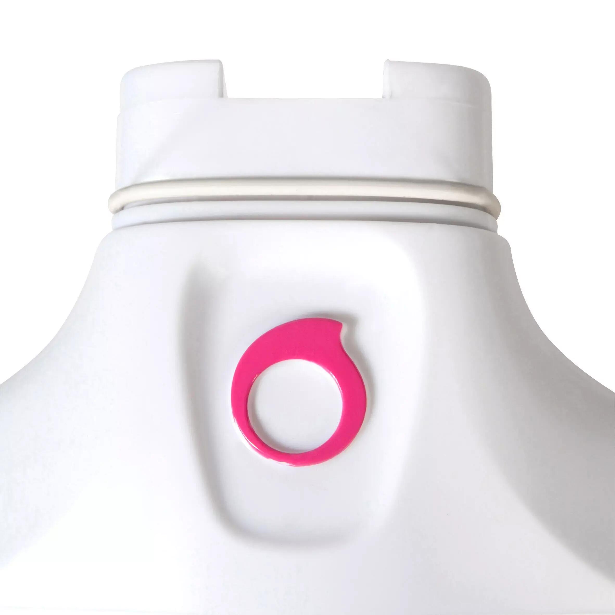 Easybreath Surface Snorkelling Mask - Pink 12/13