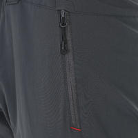 Forclaz 500 Men's Zip-Off Hiking Trousers - Dark Grey