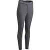 100 Warm Women's Horse Riding Jodhpurs - Grey