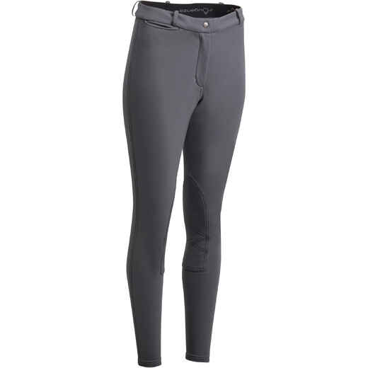 
      100 Warm Women's Horse Riding Jodhpurs - Grey
  