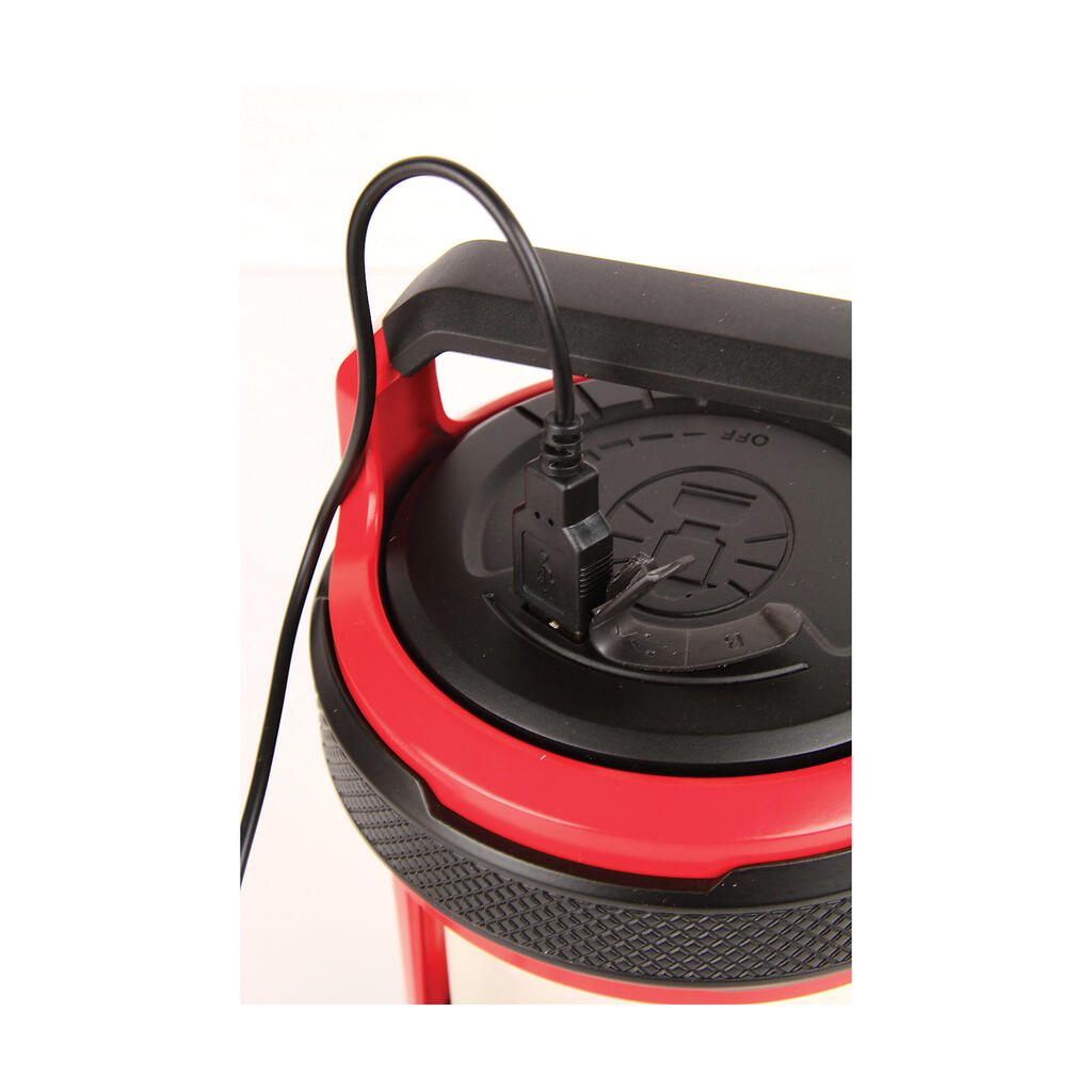 Punjiva lampa za kampovanje CONQUERSPIN (550 lumena)