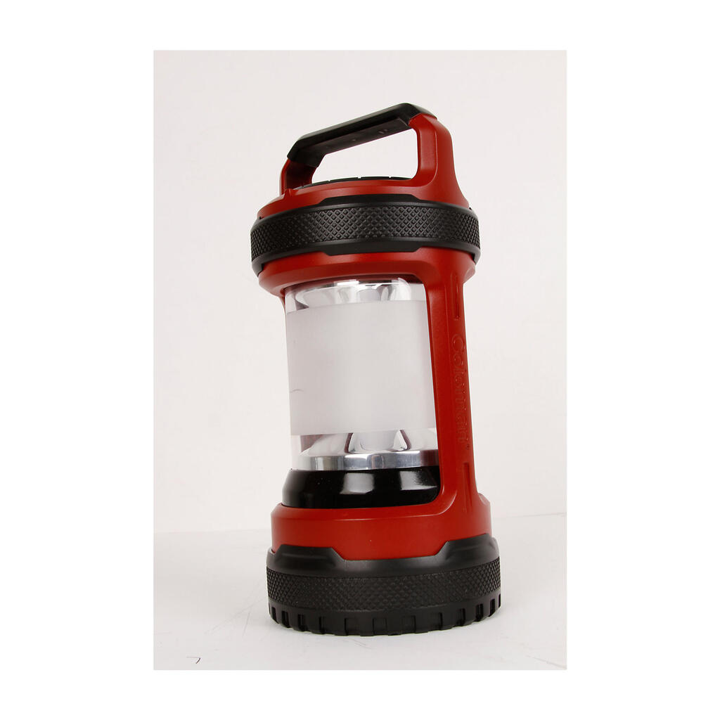 Punjiva lampa za kampovanje CONQUERSPIN (550 lumena)