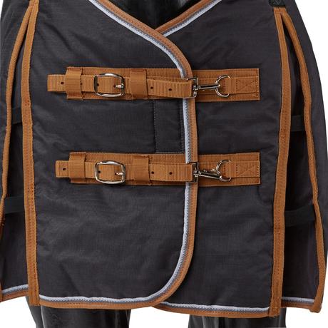 Indoor 200 Horse Riding Le Rug For Horses Or Ponies Dark Grey Next