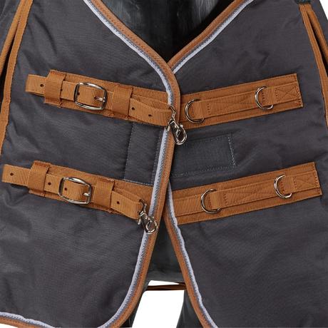Indoor 200 Horse Riding Le Rug For Horses Or Ponies Dark Grey Next