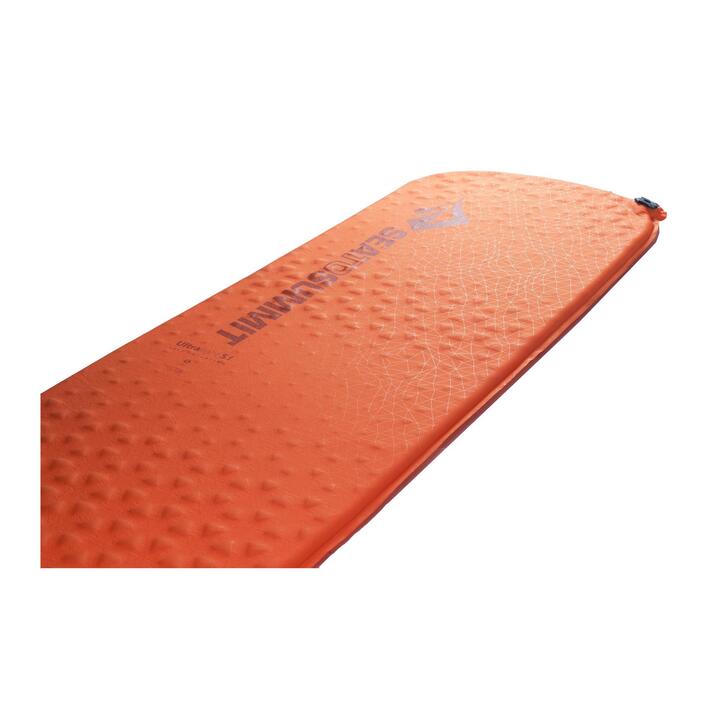 Matelas Autogonflant BCB Orange - Dimensions 180x50cm - Léger Et Compact - Pour Hamac Ou Sol - Avec Housse De Rangement - Idéal Camping Randonnée