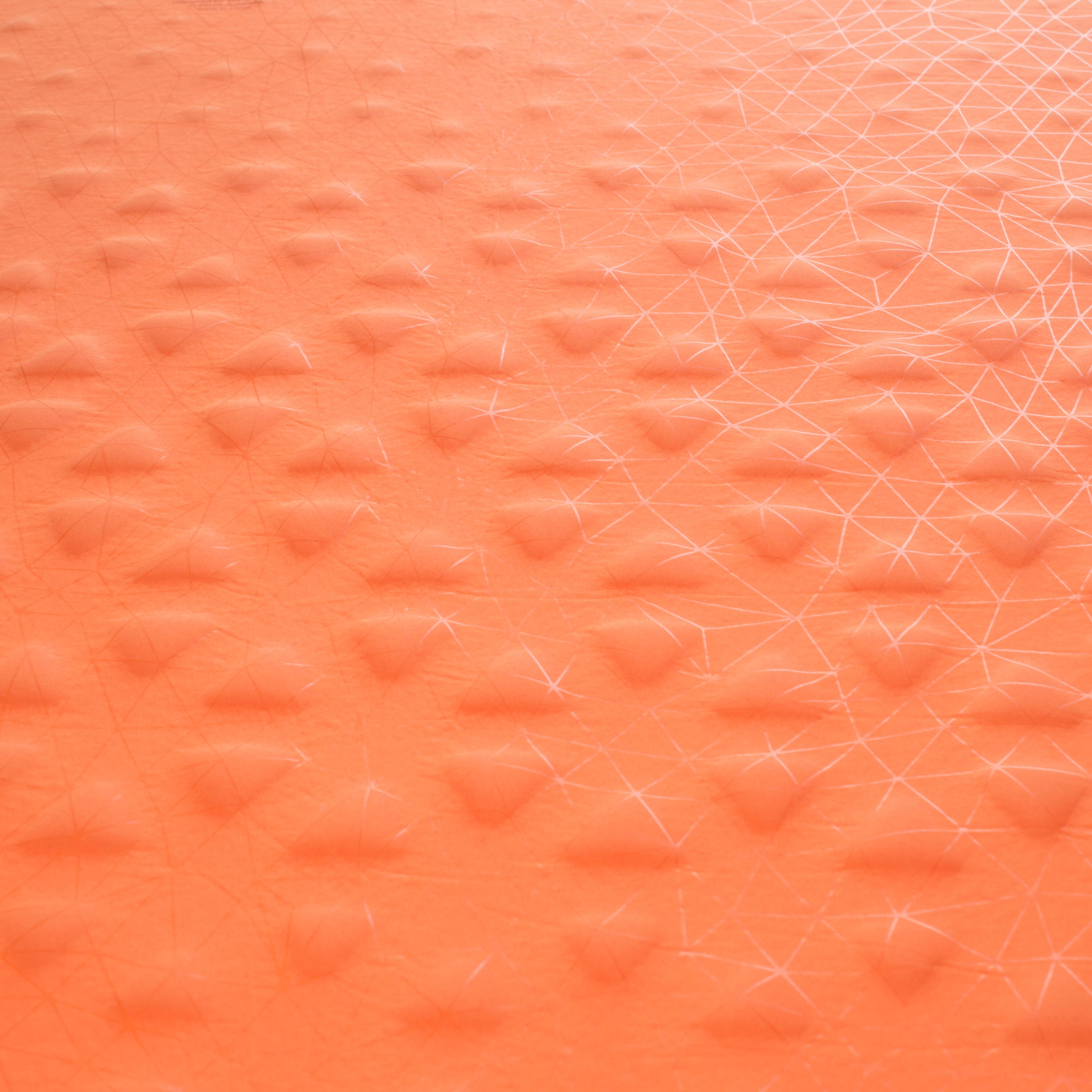 Matelas de trekking Ultralight S.I. autogonflant orange 4/6